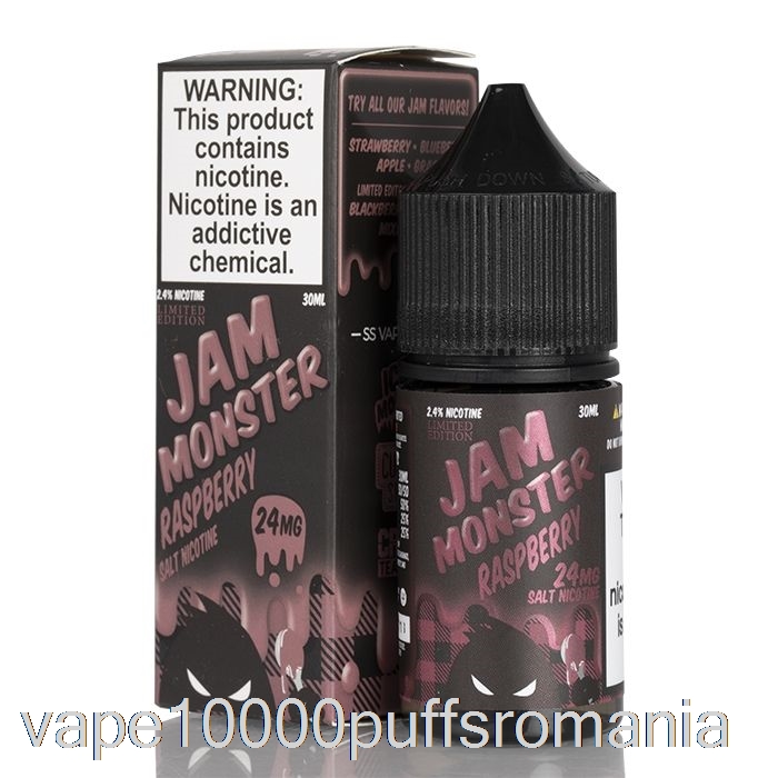 Vape Romania Zmeura - Gemul Saruri Monstru - 30ml 48mg